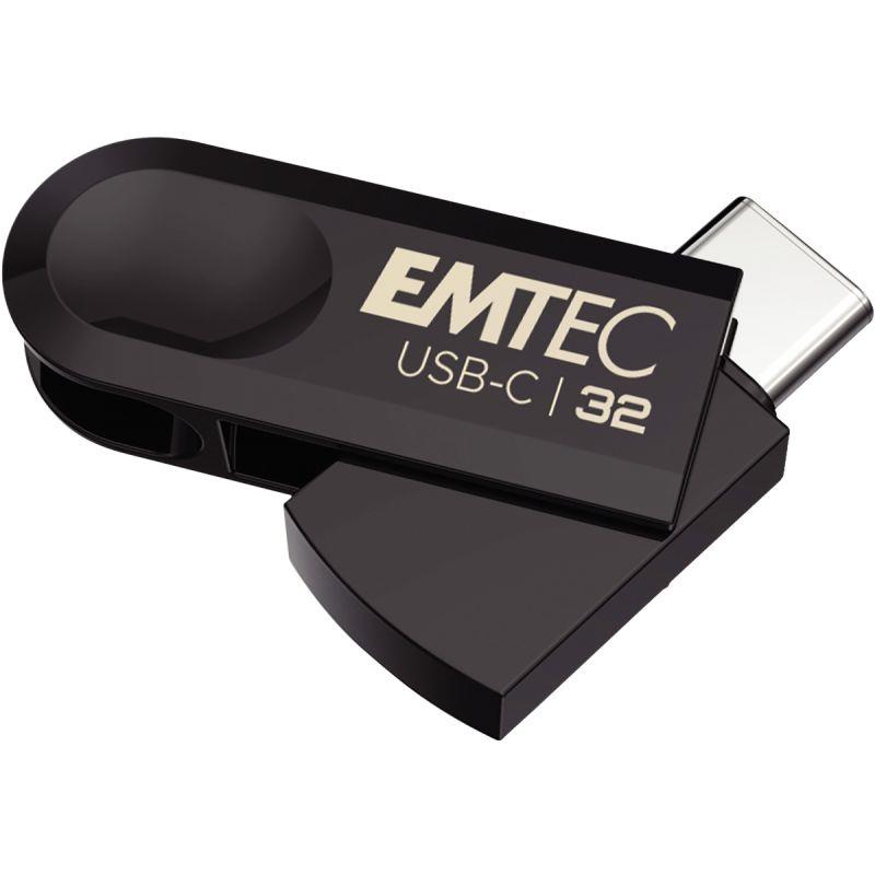 Image de  Clé USB Type-C 3.2 Emtec 32 Go 