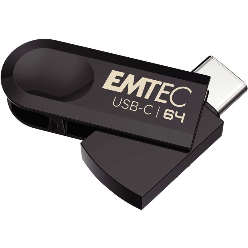 Image de  Clé USB Type-C 3.2 Emtec 64 Go 