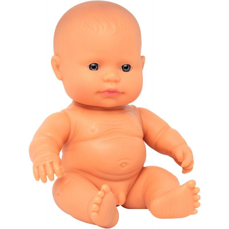 Image de  Poupée garçon européen 21 cm 