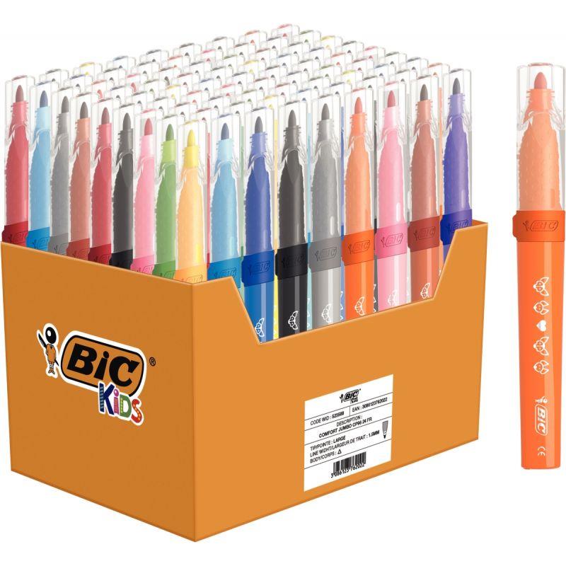 Image de  Classpack de 96 feutres Confort Jumbo 