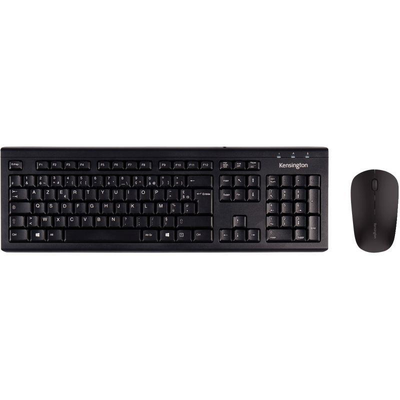 Image de  Pack clavier et souris sans fil rechargeables Kensington KM270 