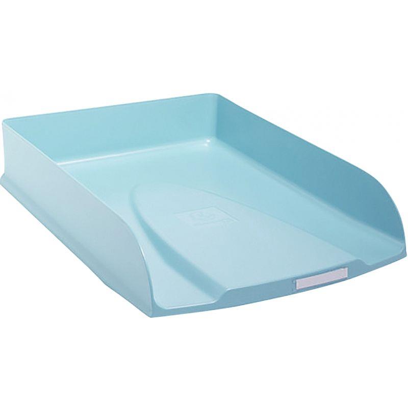 Image de  Corbeille à courrier Skandi Bleu givre 