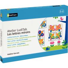 Image de  Atelier LUDITAB, lettres miroirs 