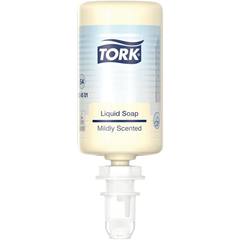 Image de  Carton de 6 recharges de 1L savon liquide S4 