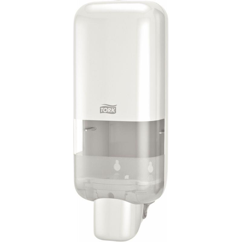 Image de  Distributeur de savon S4 blanc 