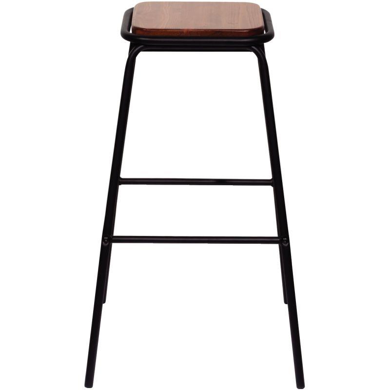 Image de  Lot de 2 tabourets Oslo bois 