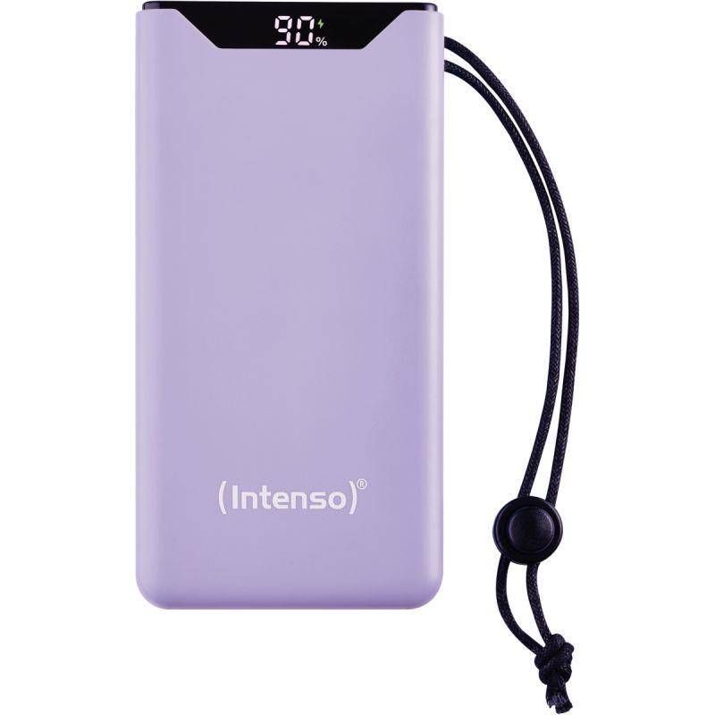 Image de  Batterie de secours Intenso F10 000 I 20 W Violet 