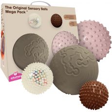 Image de  Lot de 4 balles sensorielles 