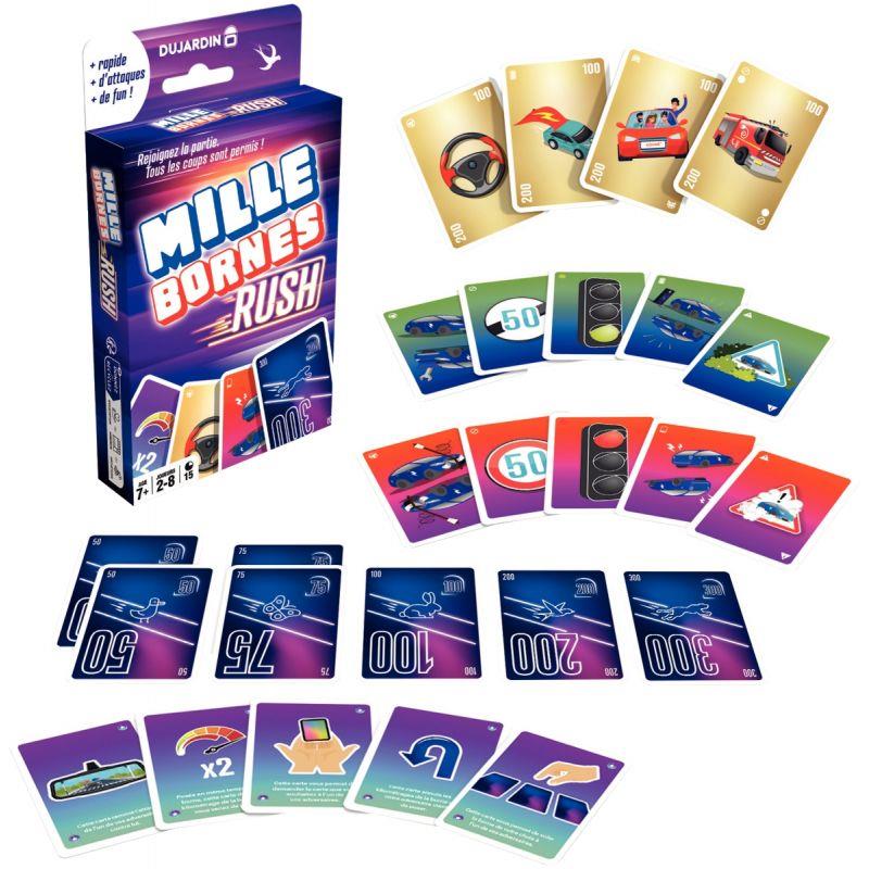 Image de  Mille bornes rush 