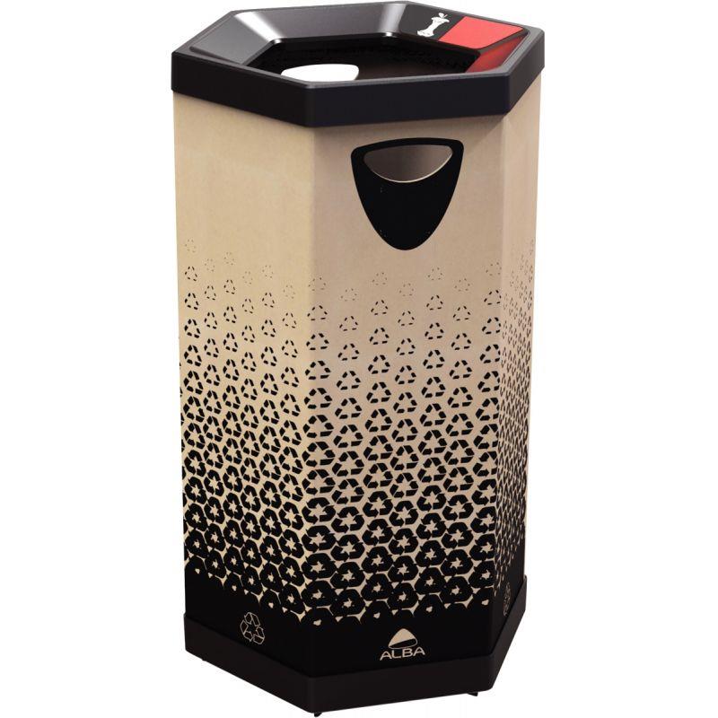 Image de  Poubelle de tri sélectif 100L 