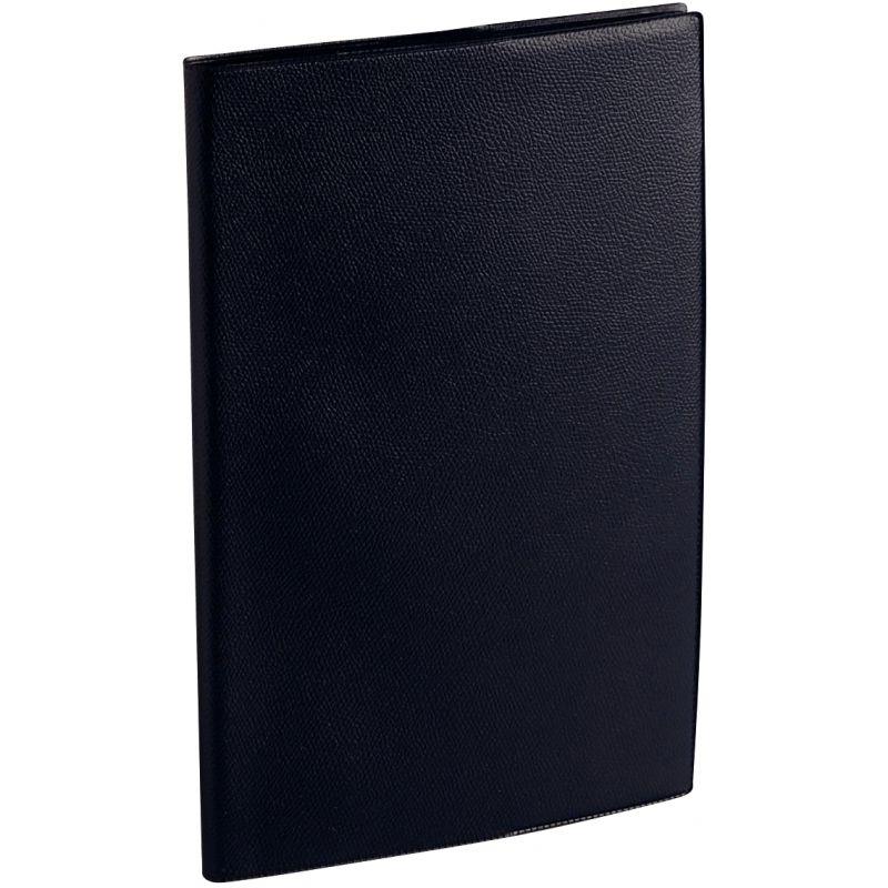 Ref. 56035, Agenda semainier EXDI 21x27cm noir, marque N.C