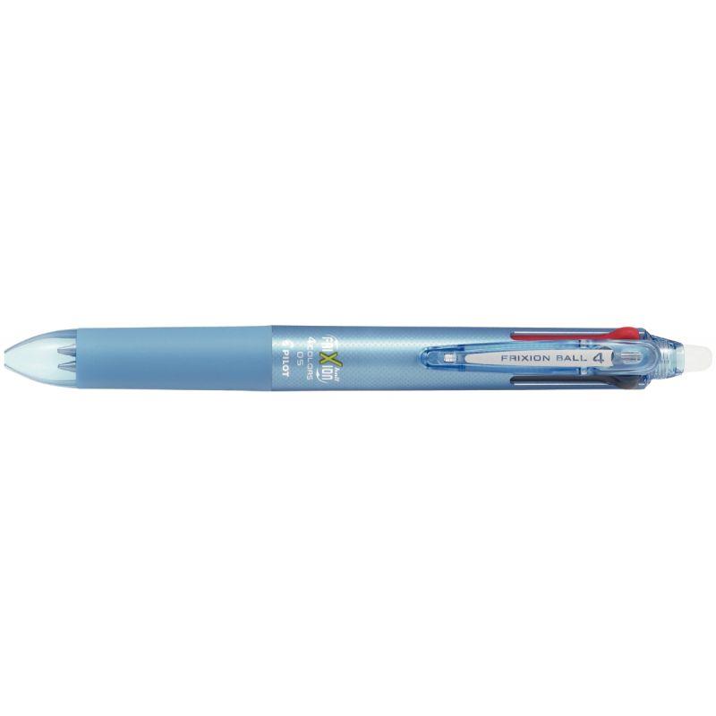 Image de  Stylo bille 4 couleurs Frixion Ball bleu 