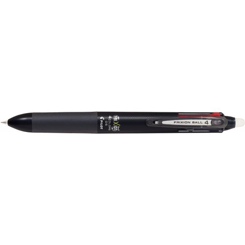 Image de  Stylo bille 4 couleurs Frixion Ball noir 
