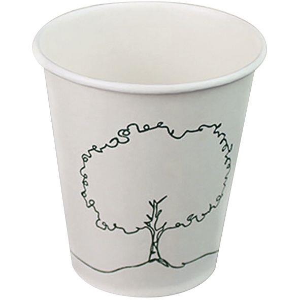 Image de  Paquet de 80 gobelets pure paper 19 cl 