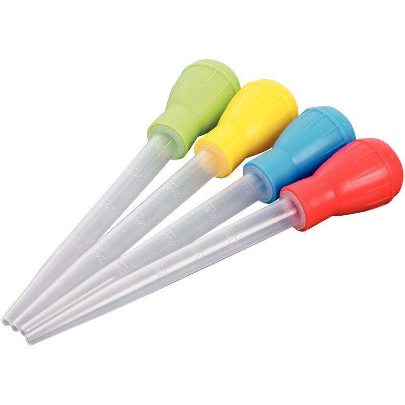 Image de  Paquet de 4 pipettes mesure 
