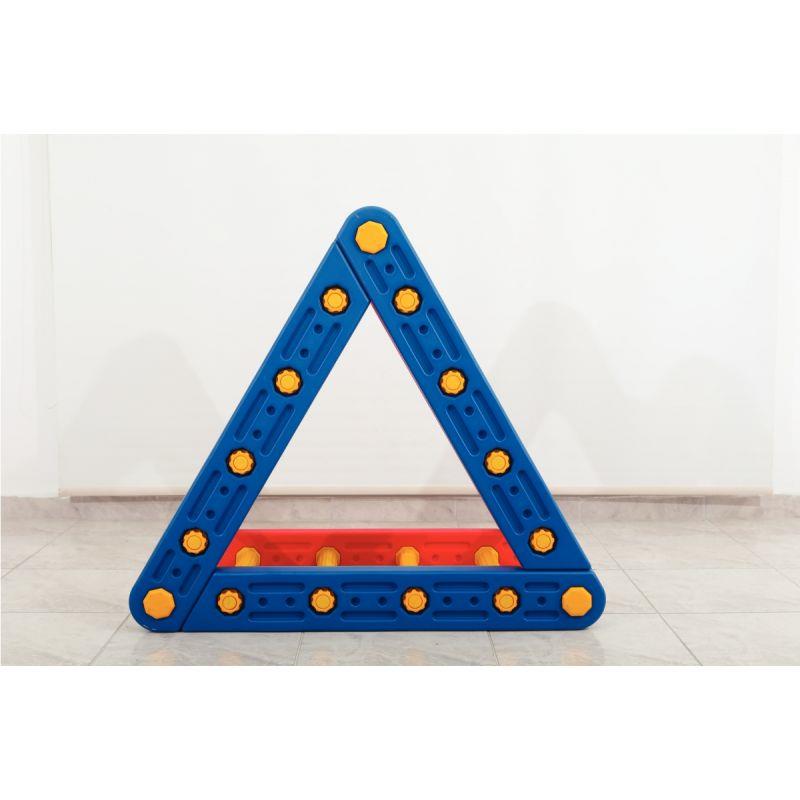 Image de  Triangle géant hauteur 92cm 