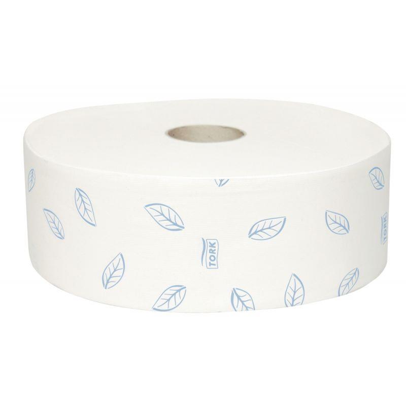 Image de  Lot de 6 rouleaux papier hygiènique JUMBO T1 2 plis gaufré 