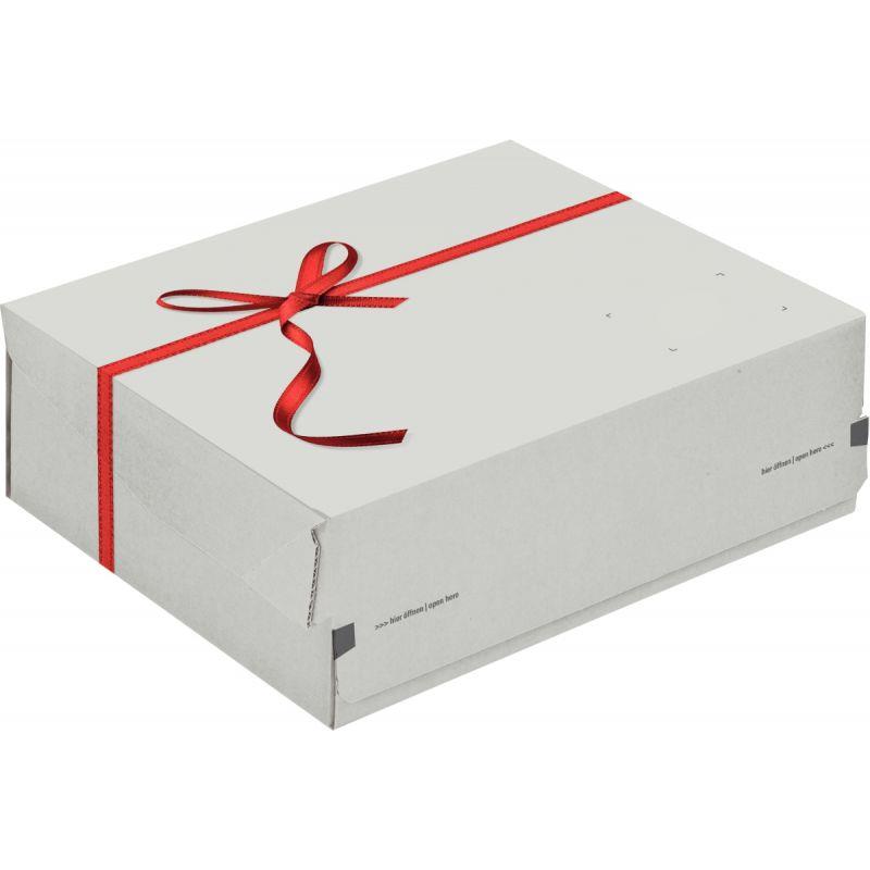 Image de  Paquet de 10 boite cadeaux 241 x 166 x 94 