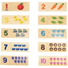 Image de  Association les nombres 