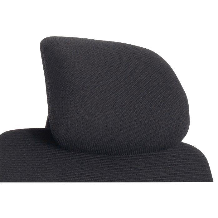 Image de  Têtière pour fauteuil Ramsès noir 