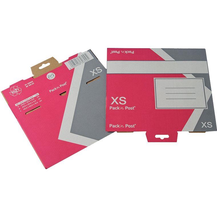 Image de  Carton de 20 boites postales 250 x155x45 mm 