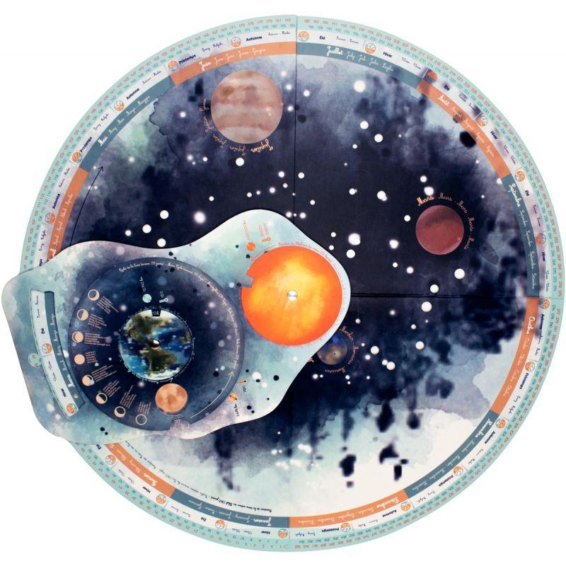 Ref. 56370, Ma roue ASTRO TERRA diamètre 48cm, marque N.C
