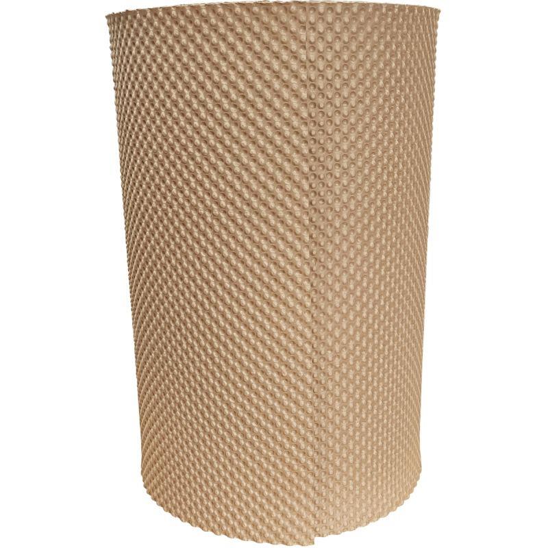 Image de  Rouleau bulle papier 50CMX70M kraft 