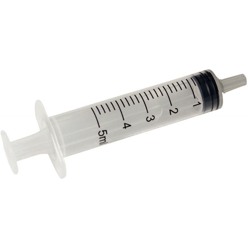 Image de  Lot de 10 seringues graduées 5 ml 