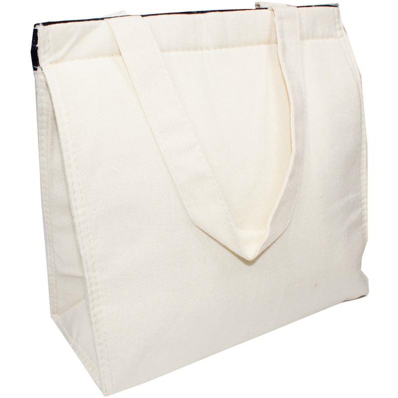 Ref. 56446, Sac isotherme écru, marque N.C