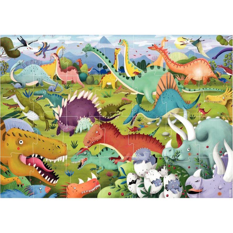 Image de  Puzzle MAX 28 pièces, les dinosaures 