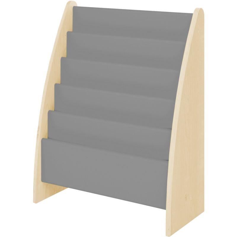Image de  Bibliothèque 5 cases 72x92x33cm gris 