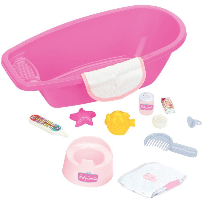 Image de  Baignoire pour poupée + accessoires de toilette 