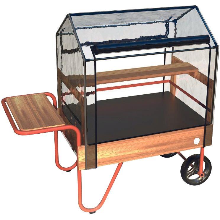 Ref. 56646, Serre mobile 109x60x115cm, marque BELEDUC