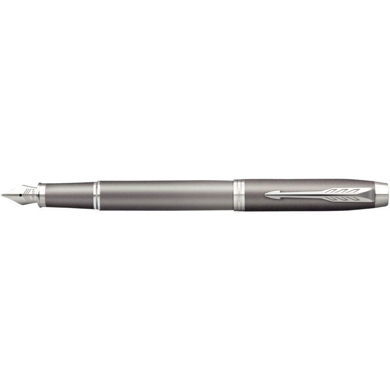 Image de  Stylo plume IM Writing Rituals Grey GT bleu 