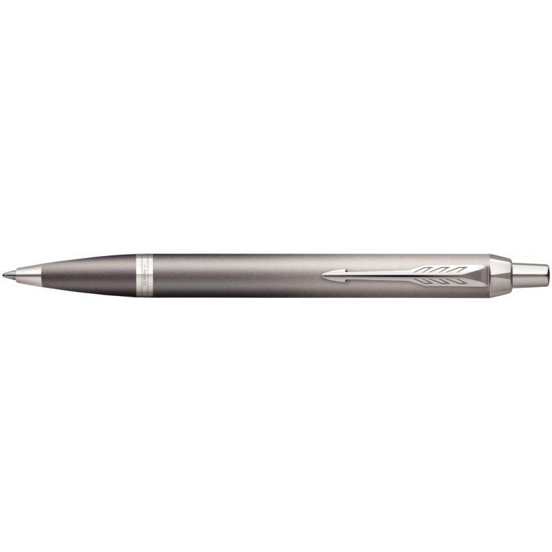Image de  Stylo bille IM Writing Rituals Grey GT bleu 
