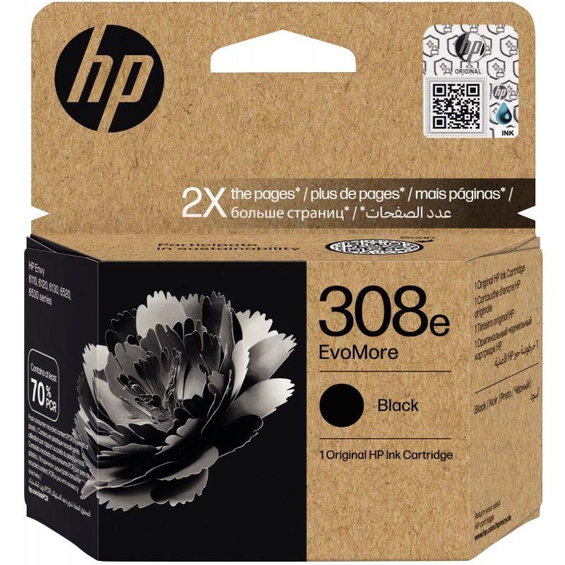 Image de  HP 308 cartouche d''encre noire haute capacité authentique (7FP22U) 