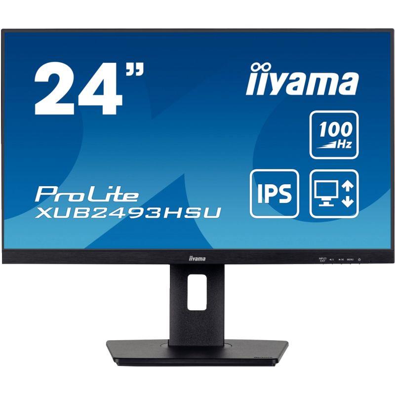 Image de  Moniteur IIYAMA 24 XUB2493HSU 