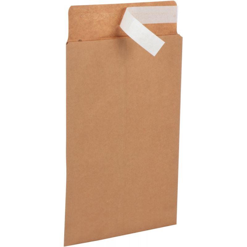 Image de  Paquet de 50 pochettes  kraft + 280 x 365 mm 120g  bande siliconée 