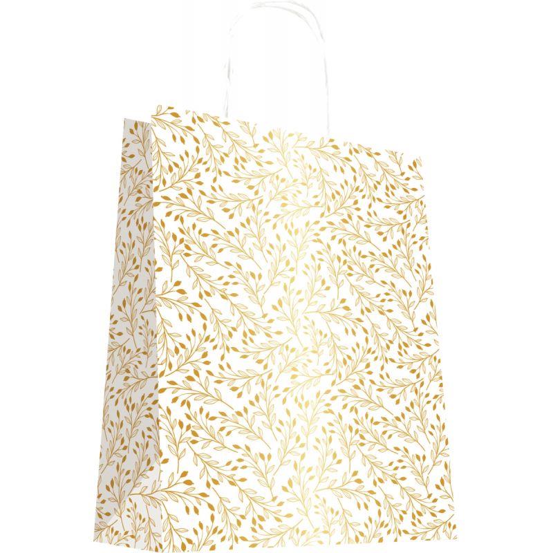 Image de  Boite de 50 sacs cabas or 100g  24 + 12x32cm 