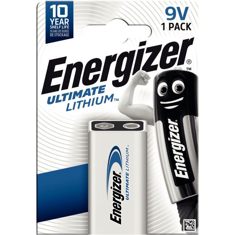 Image de  Pile 9V lithium 1 quantité 