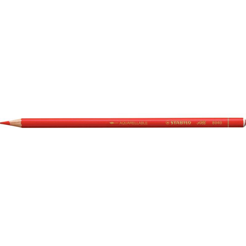 Image de  Boite de 12 crayons effaçables All rouges 