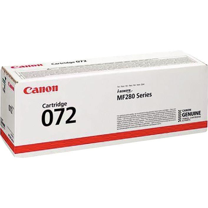Image de  Canon 072 cartouche laser noir authentique 
