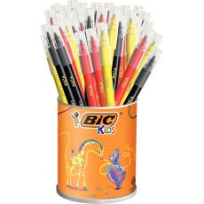 Image de  Pot de 36 feutres Visa jaune rouge et noir 