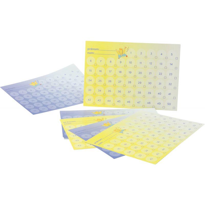Image de  Lot de 30 posters individuels pour Etoilium 