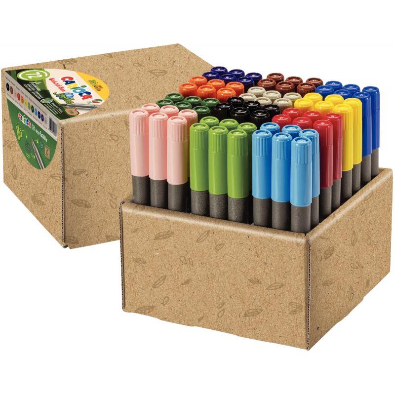 Image de  Pack de 72 feutres éco family jumbo 