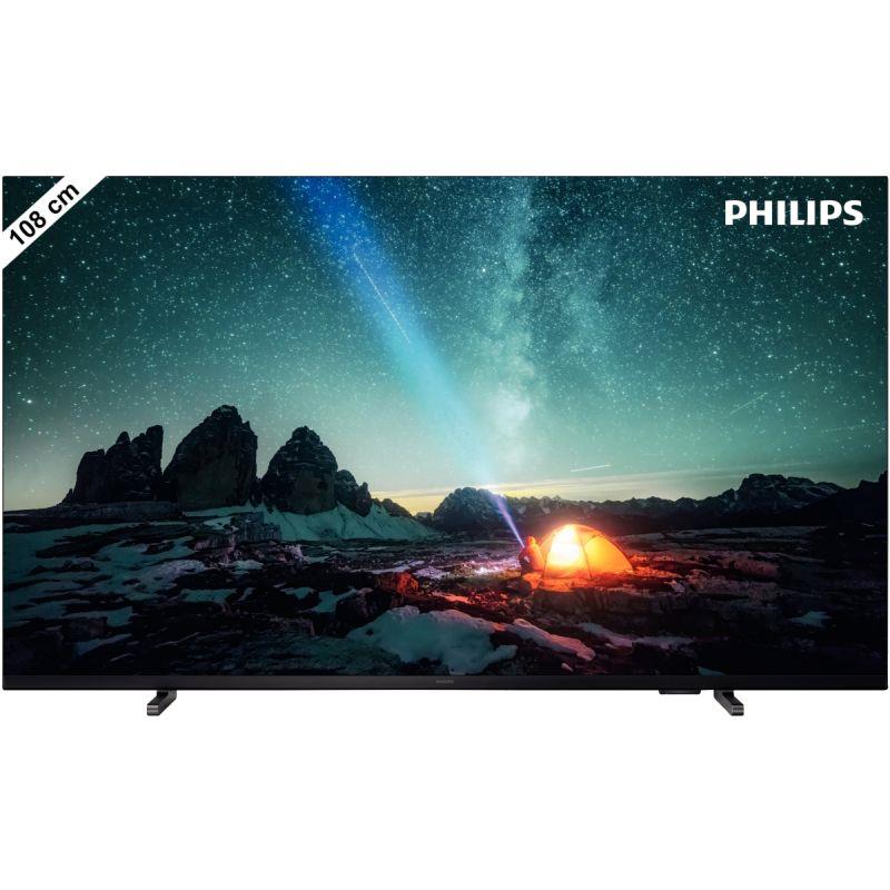 Ref. 56969, Téléviseur 4K UHD LED 108 cm, marque PHILIPS