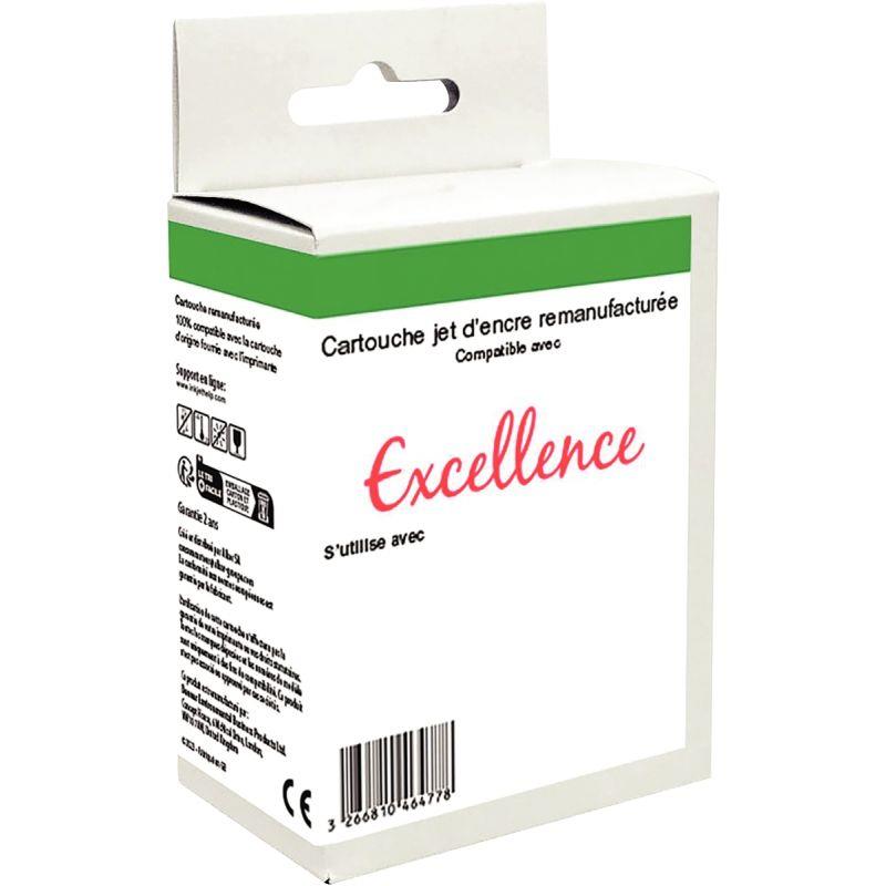 Image de  Excellence lot 5 cartouches encre 2xN CMJ très hte capa compatible Canon 580/581 PGI580BK /CLI581CMJ 