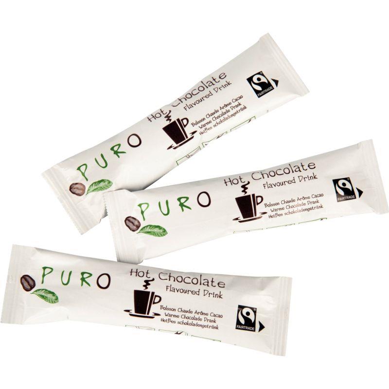 Image de  Boîte de 100 sachets chocolat chaud Puro 