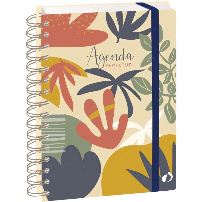 Image de  Agenda  21S Perpétuel Eterny Fleur 