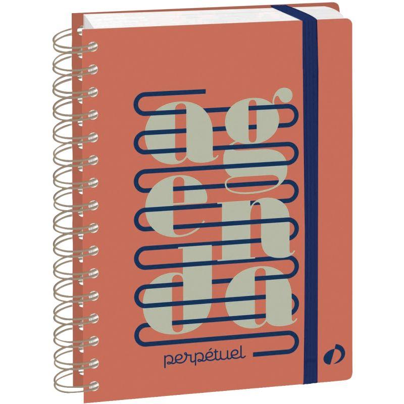 Image de  Agenda  21S Perpétuel Eterny Graphique 